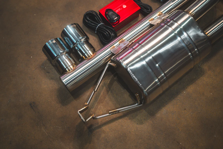 Valvetronic Designs BMW E46 M3 Valved Sport Exhaust (Stainless Steel)