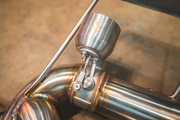 Valvetronic Designs BMW E46 M3 Valved Sport Exhaust (Stainless Steel)
