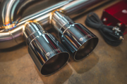 Valvetronic Designs BMW E46 M3 Valved Sport Exhaust (Stainless Steel)