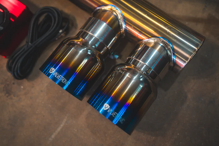 Valvetronic Designs BMW E46 M3 Valved Sport Exhaust (Grade 5 Titanium)
