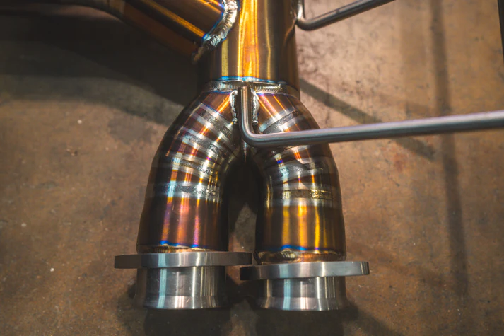 Valvetronic Designs BMW E46 M3 Valved Sport Exhaust (Grade 5 Titanium)