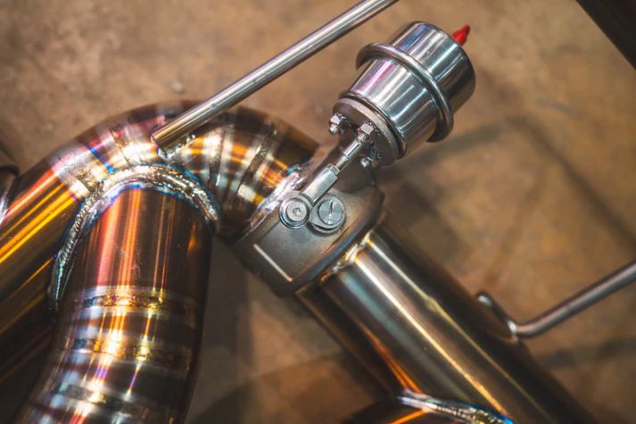 Valvetronic Designs BMW E46 M3 Valved Sport Exhaust (Grade 5 Titanium)