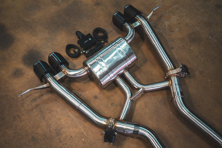 Valvetronic Designs BMW G87 M2 Valved Sport Exhaust AXLEBACK System (Stainless Steel)