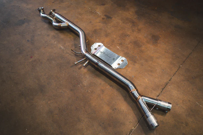 Valvetronic Designs BMW G87 M2 Valved Sport Exhaust AXLEBACK System (Stainless Steel)