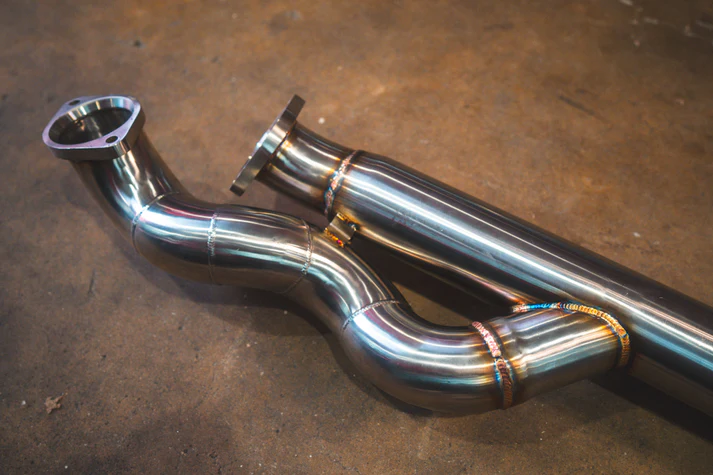 Valvetronic Designs BMW G87 M2 Valved Sport Exhaust AXLEBACK System (Stainless Steel)