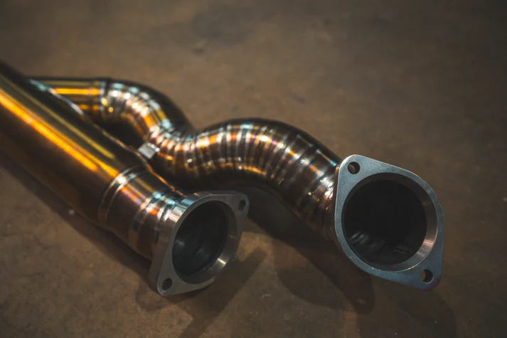 Valvetronic Designs BMW G87 M2 Valved Sport Exhaust MIDPIPE (Grade 5 Titanium)