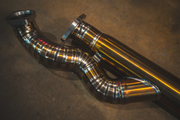 Valvetronic Designs BMW G87 M2 Valved Sport Exhaust MIDPIPE (Grade 5 Titanium)