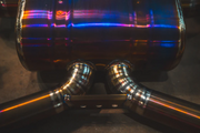 Valvetronic Designs BMW G87 M2 Valved Sport Exhaust AXLEBACK System (Grade 5 Titanium)