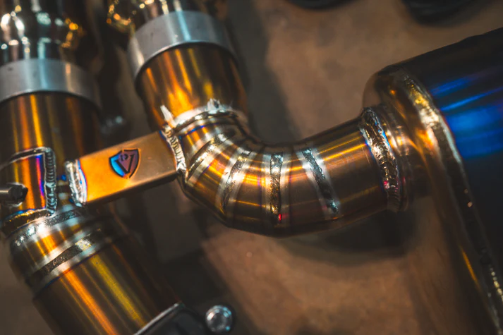 Valvetronic Designs BMW G87 M2 Valved Sport Exhaust AXLEBACK System (Grade 5 Titanium)
