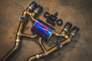 Valvetronic Designs BMW G87 M2 Valved Sport Exhaust AXLEBACK System (Grade 5 Titanium)