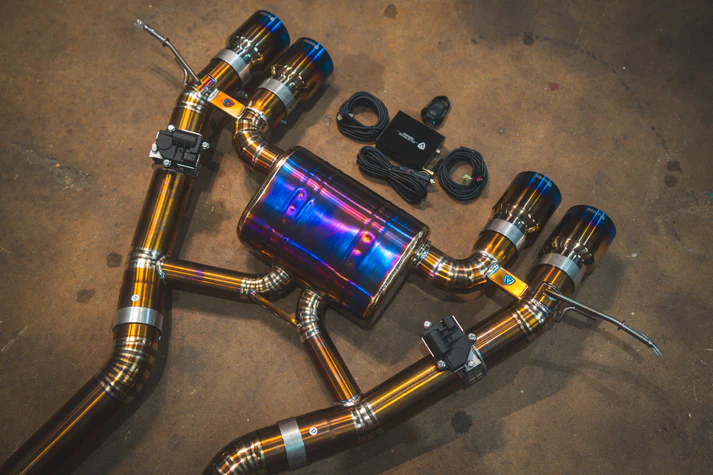 Valvetronic Designs BMW G87 M2 Valved Sport Exhaust AXLEBACK System (Grade 5 Titanium)