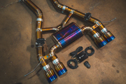Valvetronic Designs BMW G87 M2 Valved Sport Exhaust AXLEBACK System (Grade 5 Titanium)