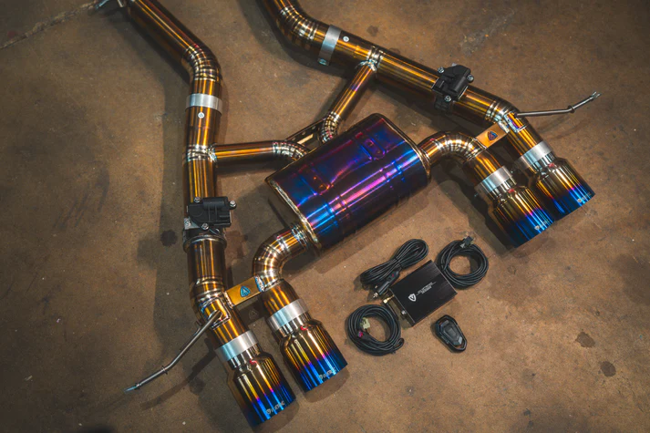 Valvetronic Designs BMW G87 M2 Valved Sport Exhaust AXLEBACK System (Grade 5 Titanium)