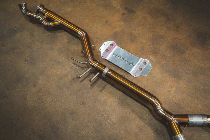 Valvetronic Designs BMW G87 M2 Valved Sport Exhaust MIDPIPE (Grade 5 Titanium)