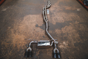 Valvetronic Designs BMW F87 M2 Competition Equal Length Valved Sport Exhaust System (Stainless Steel)