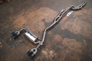Valvetronic Designs BMW F87 M2 Competition Equal Length Valved Sport Exhaust System (Stainless Steel)