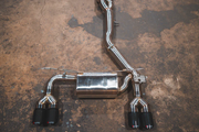 Valvetronic Designs BMW F87 M2 Competition Equal Length Valved Sport Exhaust System (Stainless Steel)