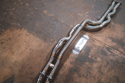 Valvetronic Designs BMW F87 M2 Competition Equal Length Valved Sport Exhaust System (Stainless Steel)