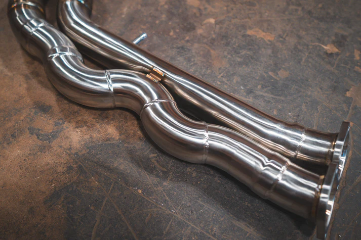 Valvetronic Designs BMW F87 M2 Competition Equal Length Valved Sport Exhaust System (Stainless Steel)