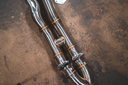 Valvetronic Designs BMW F87 M2 Competition Equal Length Valved Sport Exhaust System (Stainless Steel)