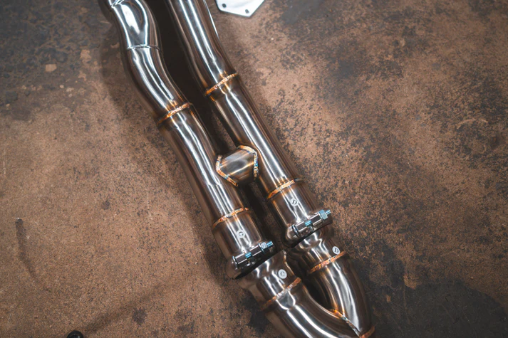 Valvetronic Designs BMW F87 M2 Competition Equal Length Valved Sport Exhaust System (Stainless Steel)