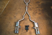 Valvetronic Designs BMW E60 M5 V10 Valved Sport Exhaust System