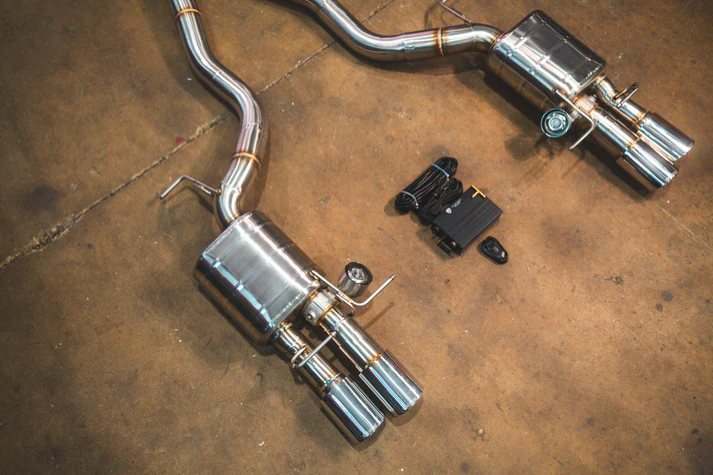 Valvetronic Designs BMW E60 M5 V10 Valved Sport Exhaust System