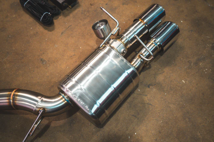 Valvetronic Designs BMW E60 M5 V10 Valved Sport Exhaust System