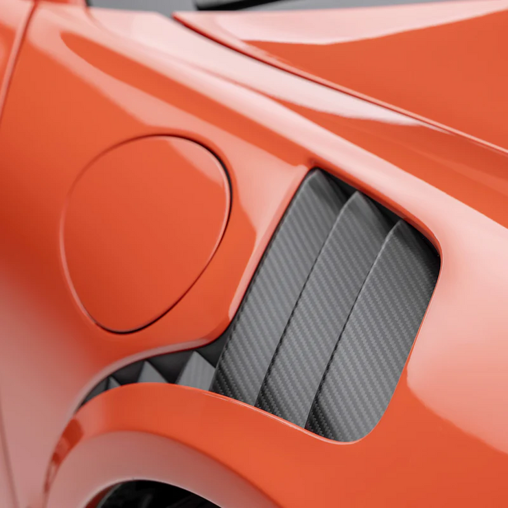 Vorsteiner Aero kit Porsche 991.1 911 GT3RS Air Outlets (991.1 Only)