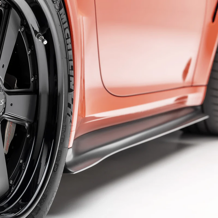 Vorsteiner Aero kit Porsche 991.1 911 GT3RS Aero Side Skirts