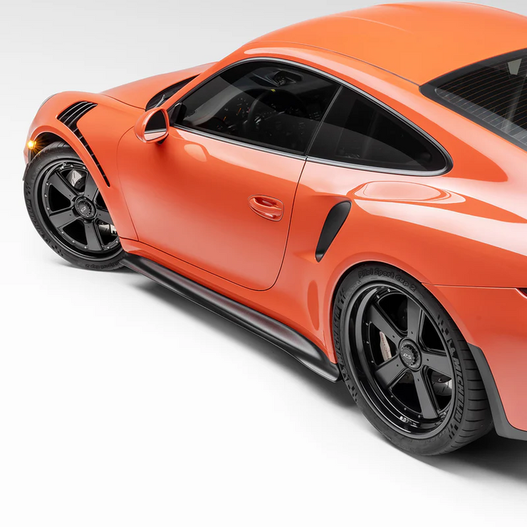 Vorsteiner Aero kit Porsche 991.1 911 GT3RS Aero Side Skirts