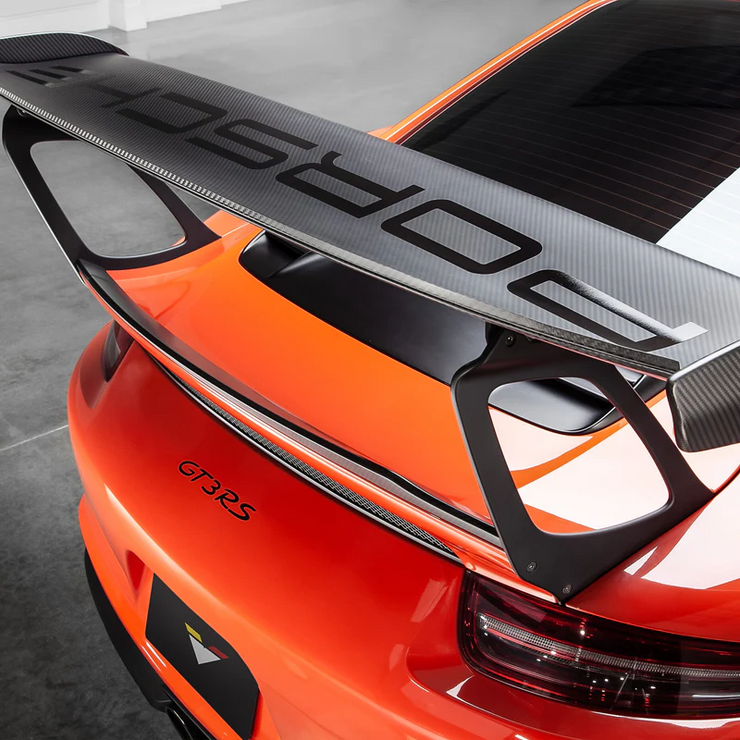 Vorsteiner Aero kit Porsche 991.1 911 GT3RS Decklid Spoiler