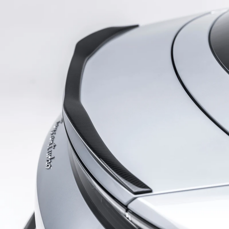 Vorsteiner Aero kit Porsche Taycan Turbo/Turbo S Decklid Spoiler (2020-2024)