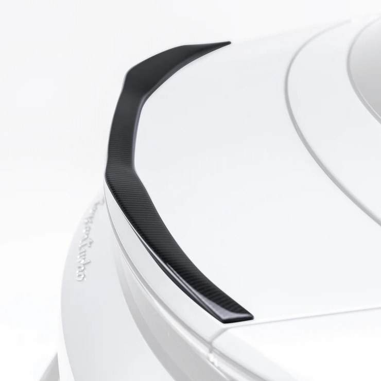 Vorsteiner Aero kit Porsche Taycan Turbo/Turbo S Decklid Spoiler (2020-2024)