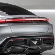 Vorsteiner Aero kit Porsche Taycan Turbo/Turbo S Decklid Spoiler (2020-2024)