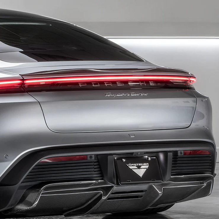 Vorsteiner Aero kit Porsche Taycan Turbo/Turbo S Decklid Spoiler (2020-2024)