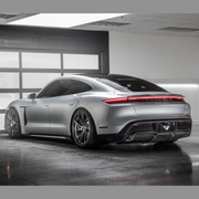 Vorsteiner Aero kit Porsche Taycan Turbo/Turbo S Decklid Spoiler (2020-2024)