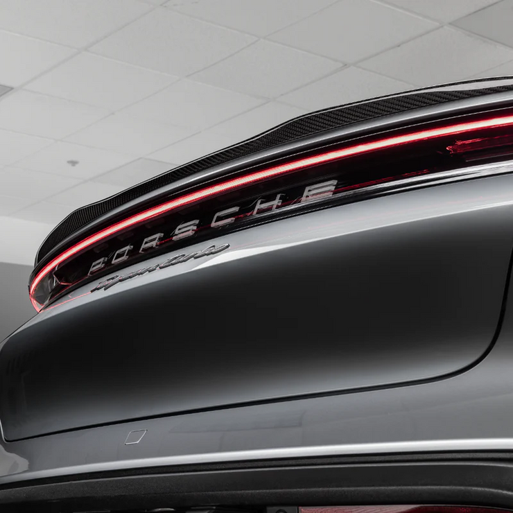 Vorsteiner Aero kit Porsche Taycan Turbo/Turbo S Decklid Spoiler (2020-2024)