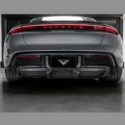 Vorsteiner Aero kit Porsche Taycan Turbo/Turbo S Decklid Spoiler (2020-2024)
