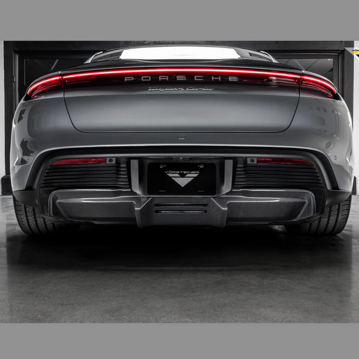 Vorsteiner Aero kit Porsche Taycan Turbo/Turbo S Decklid Spoiler (2020-2024)