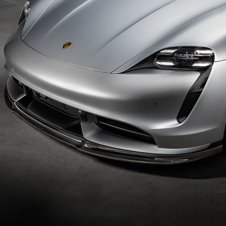 Vorsteiner Aero kit Porsche Taycan Turbo/Turbo S GW9 Front Spoiler (2020-2024)