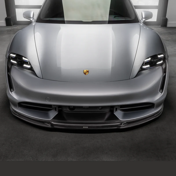Vorsteiner Aero kit Porsche Taycan Turbo/Turbo S GW9 Front Spoiler (2020-2024)