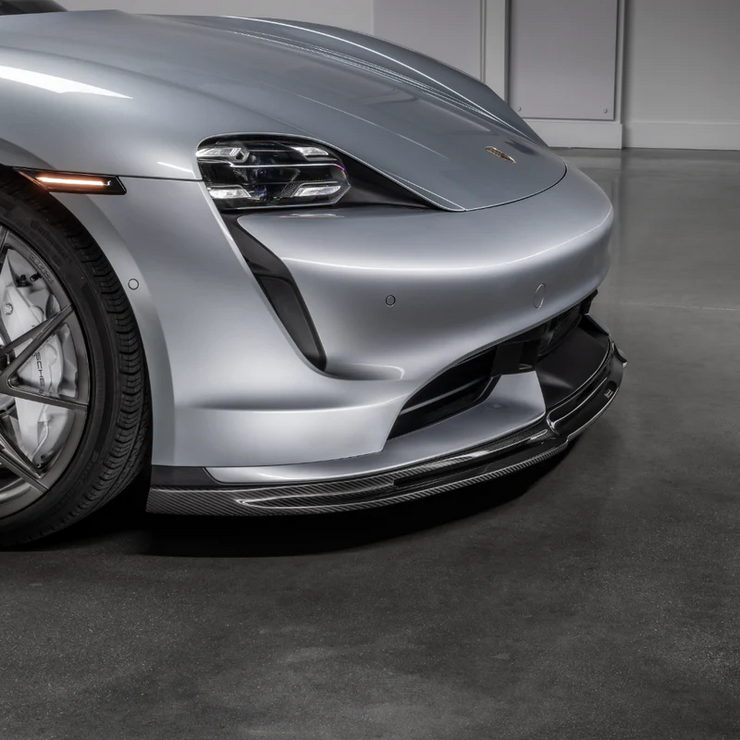 Vorsteiner Aero kit Porsche Taycan Turbo/Turbo S GW9 Front Spoiler (2020-2024)