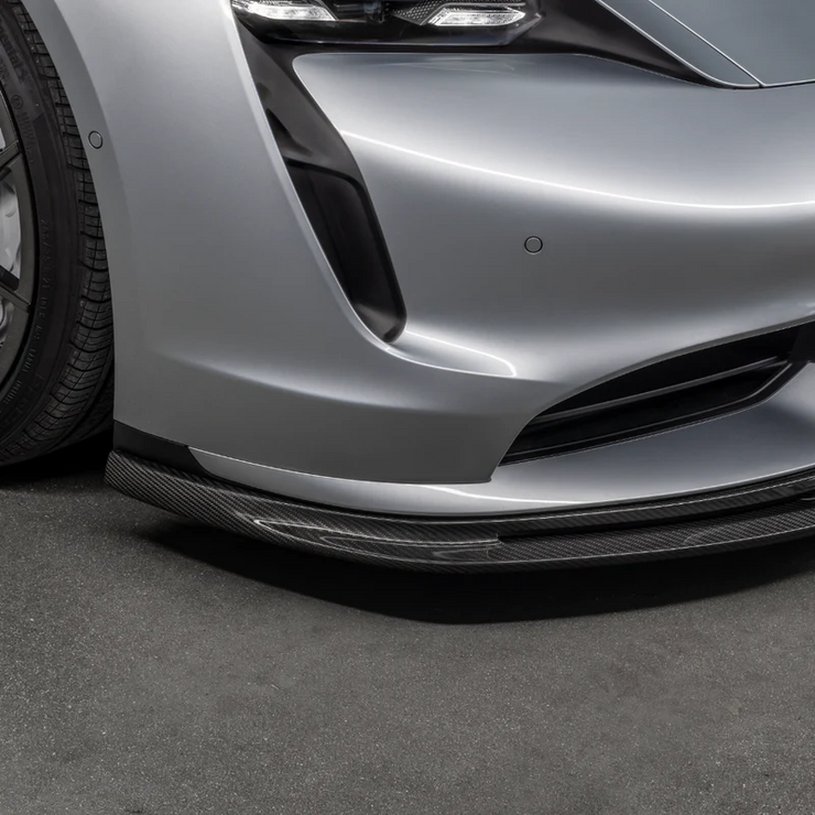 Vorsteiner Aero kit Porsche Taycan Turbo/Turbo S GW9 Front Spoiler (2020-2024)