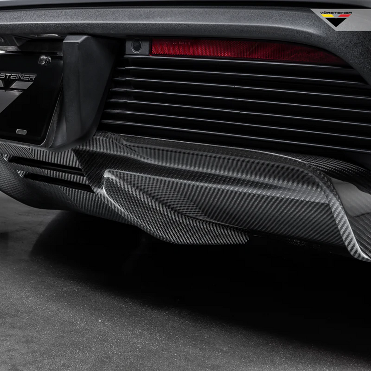 Vorsteiner Aero kit Porsche Taycan Turbo/Turbo S Gw9 Rear Diffuser (2020-2024)