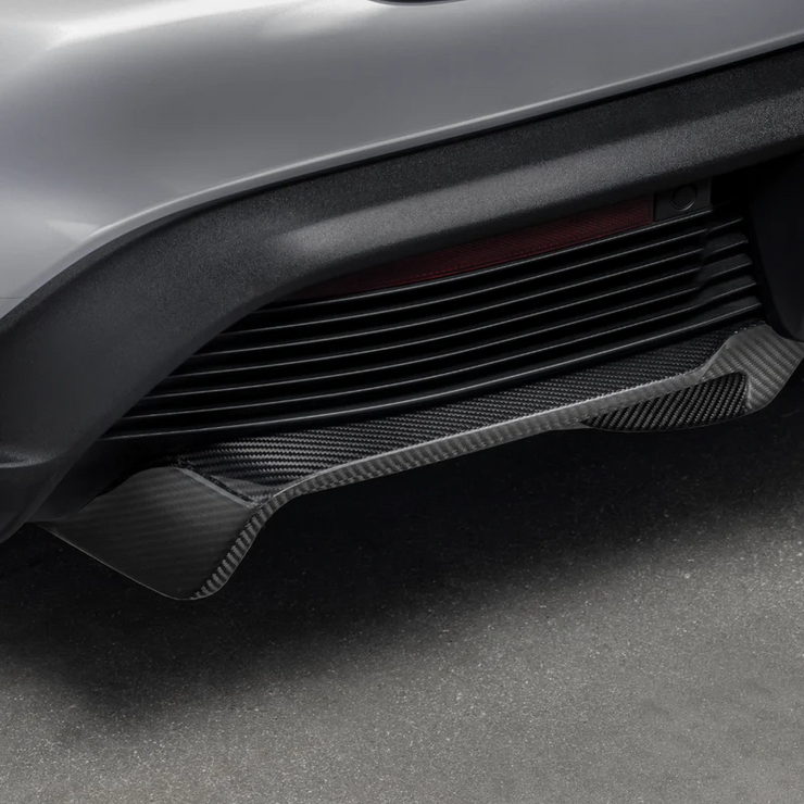 Vorsteiner Aero kit Porsche Taycan Turbo/Turbo S Gw9 Rear Diffuser (2020-2024)
