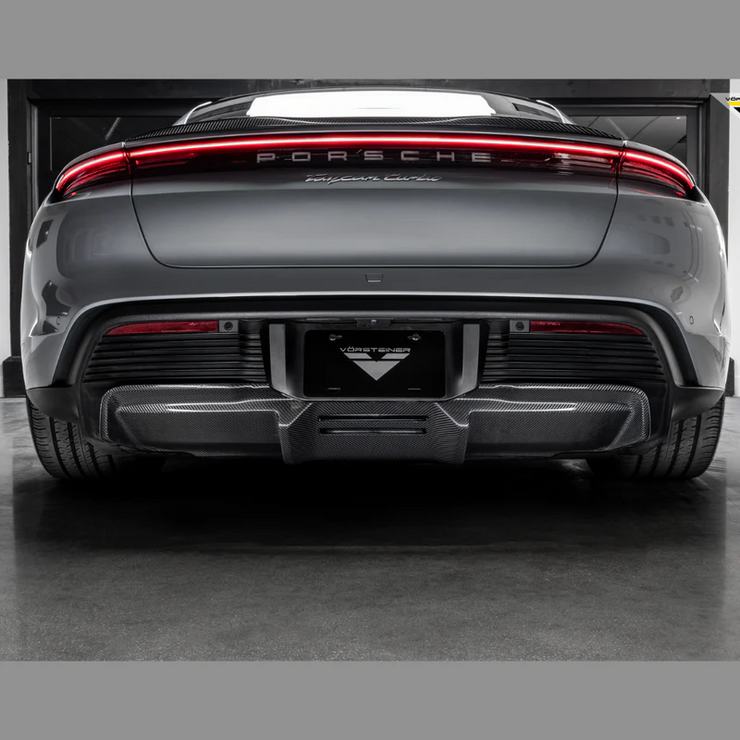 Vorsteiner Aero kit Porsche Taycan Turbo/Turbo S Gw9 Rear Diffuser (2020-2024)