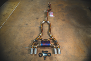 Valvetronic Designs BMW G8x M3 / M4 Valved Sport Exhaust FULL System (Grade 5 Titanium)