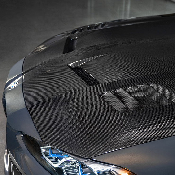 Vorsteiner GTS-V BMW G8X M3 | M4 Carbon Fiber Aero Bonnet
