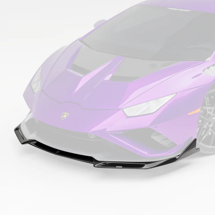 Vorsteiner Lamborghini Huracan EVO Monza Edizione Front Spoiler (2x2 Gloss Carbon Fiber)- RWD ONLY